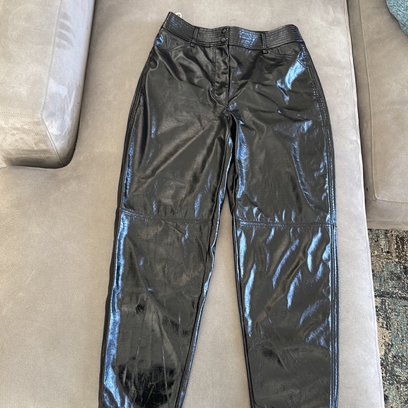 Aritzia Polyurethane Pant - Picture 6 of 14